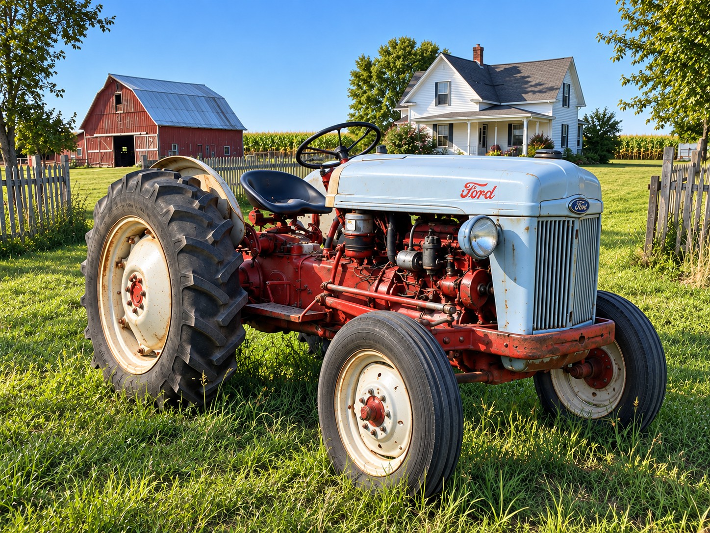 Kansas Vintage Tractor