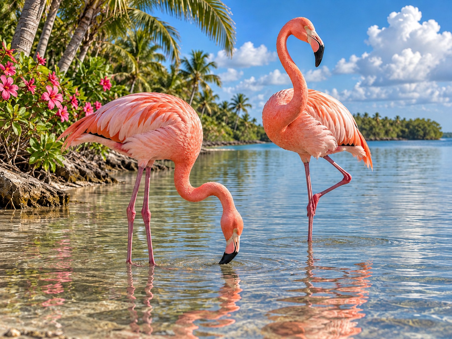 Florida Everglades Flamingo