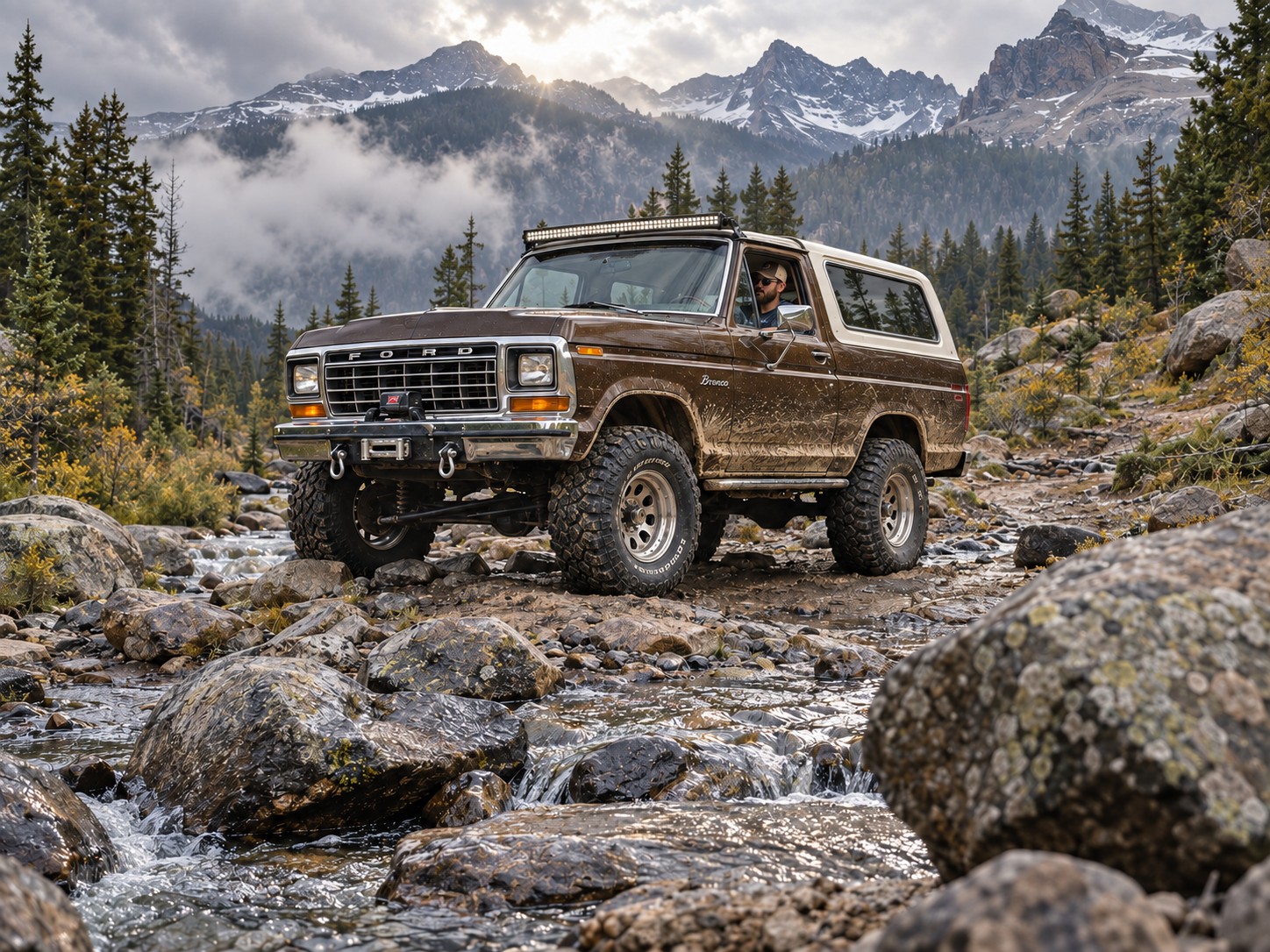 Colorado 4x4 Trail - 1980 Bronco