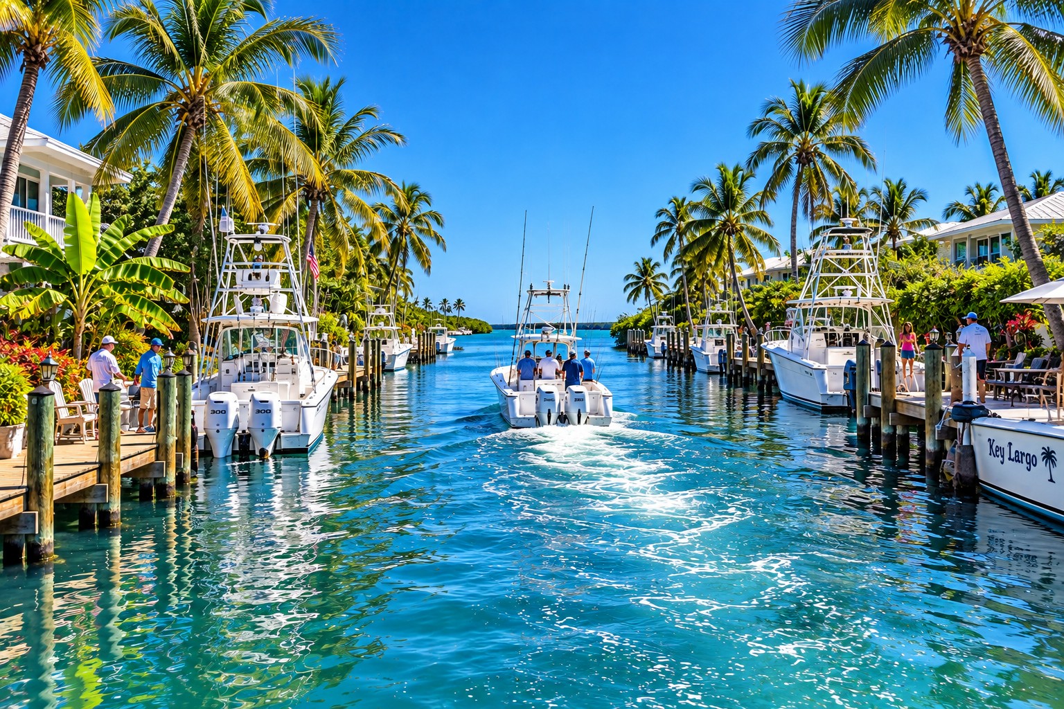 Key Largo Canal