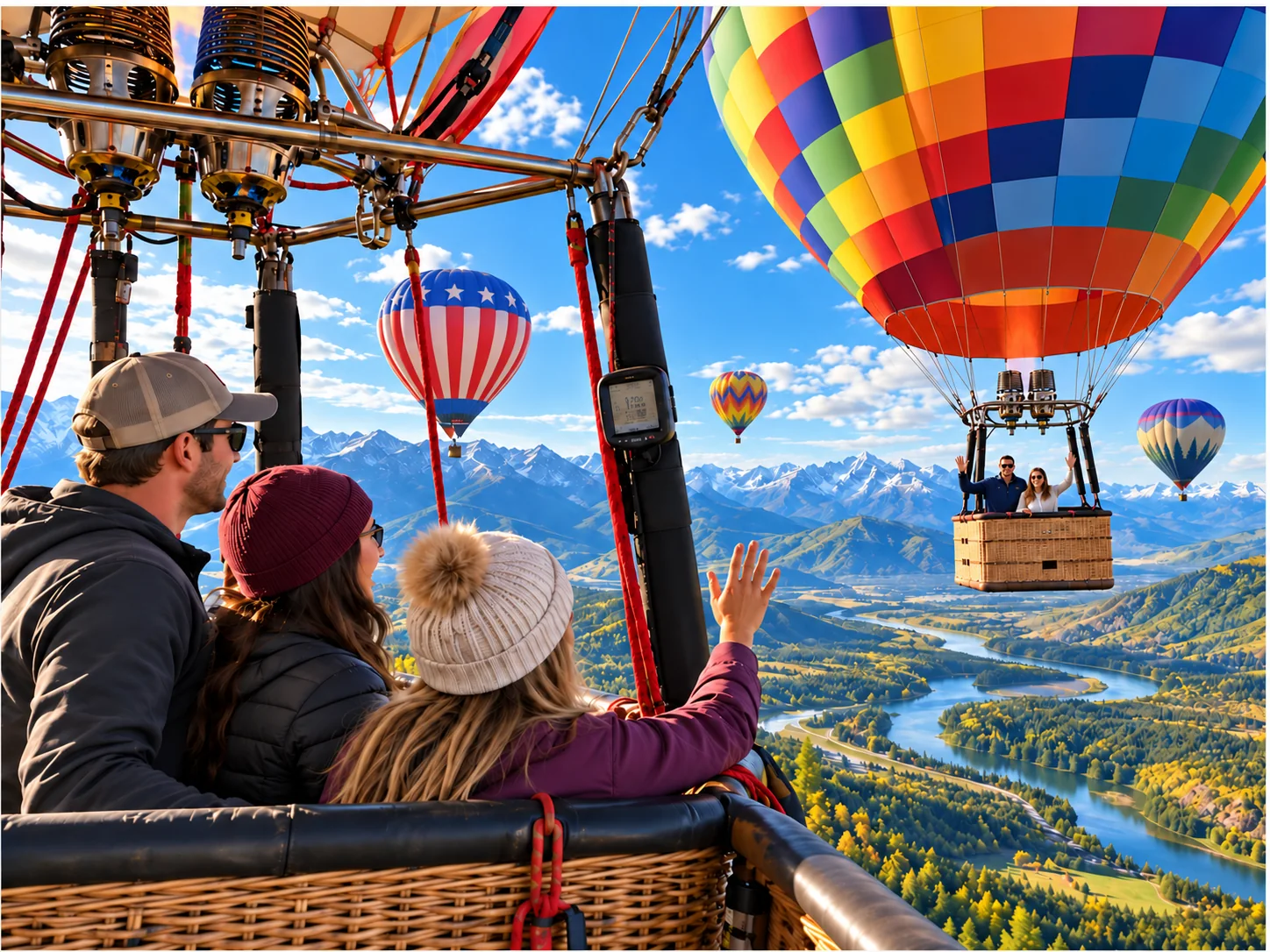 Hot Air Balloons