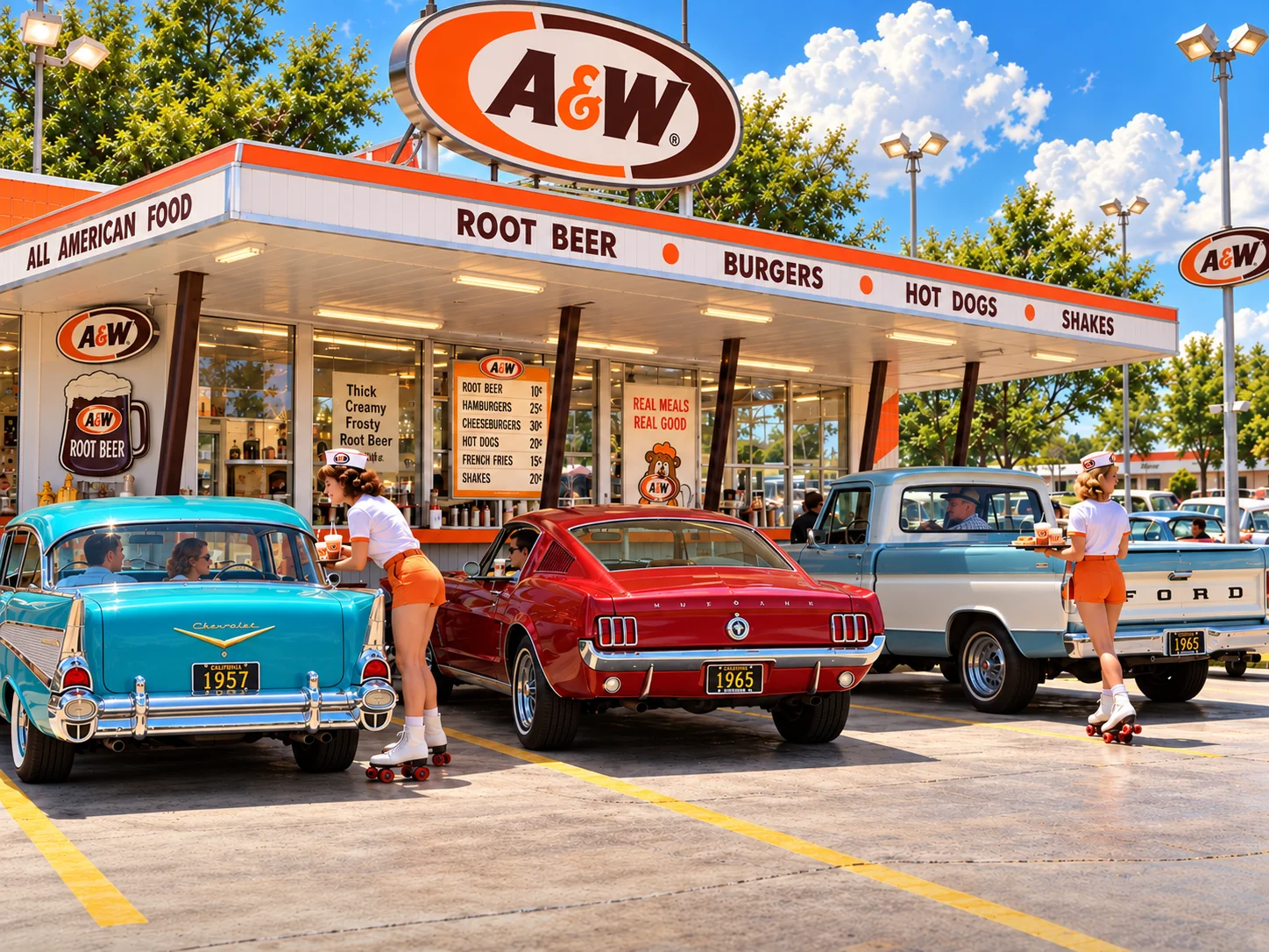 A&W Drive-In