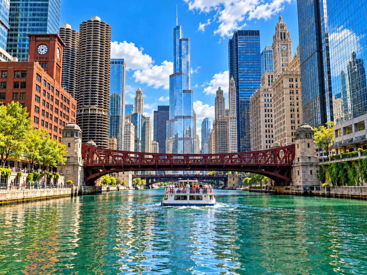 Chicago Skyline