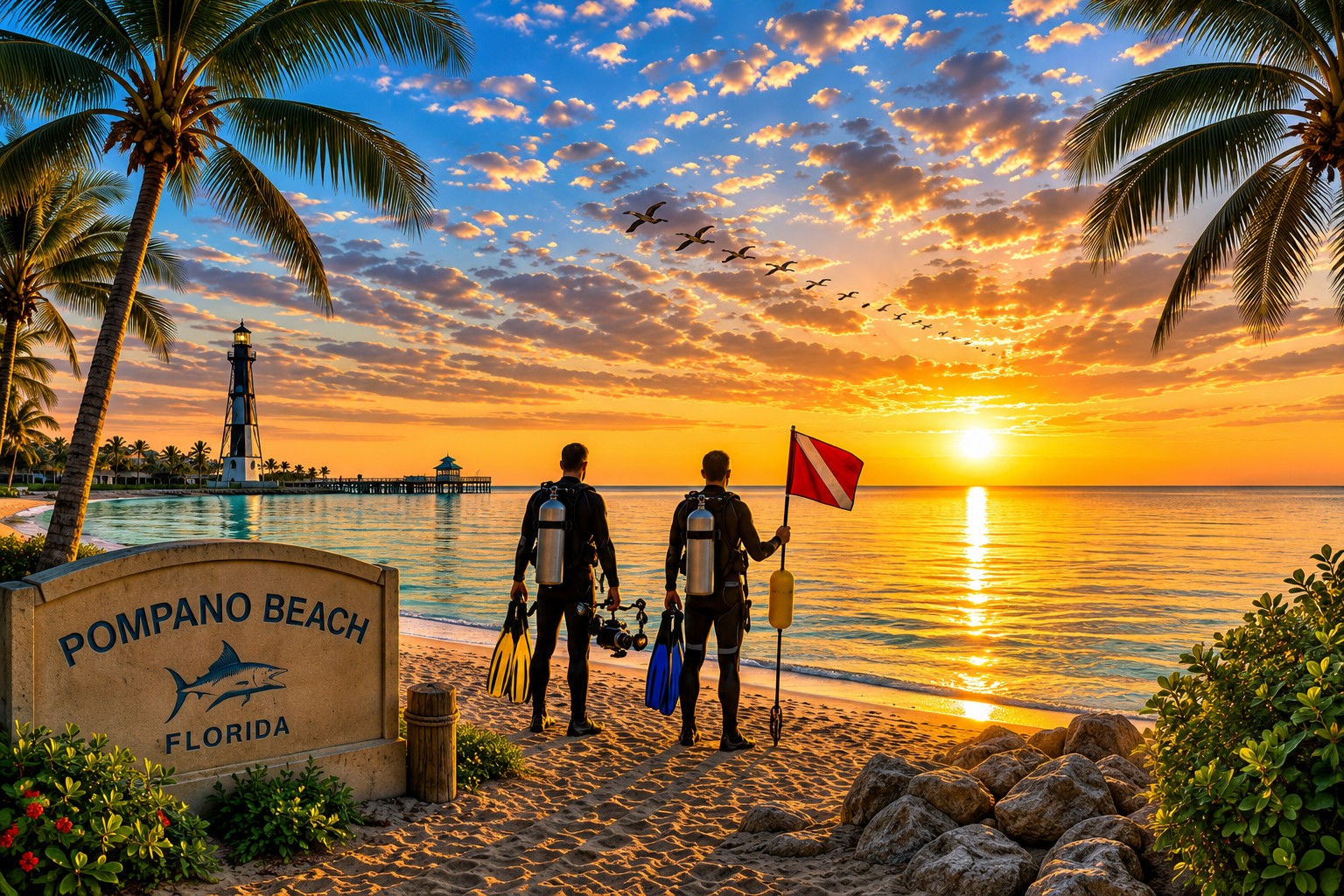 Pompano Beach Shore Dive