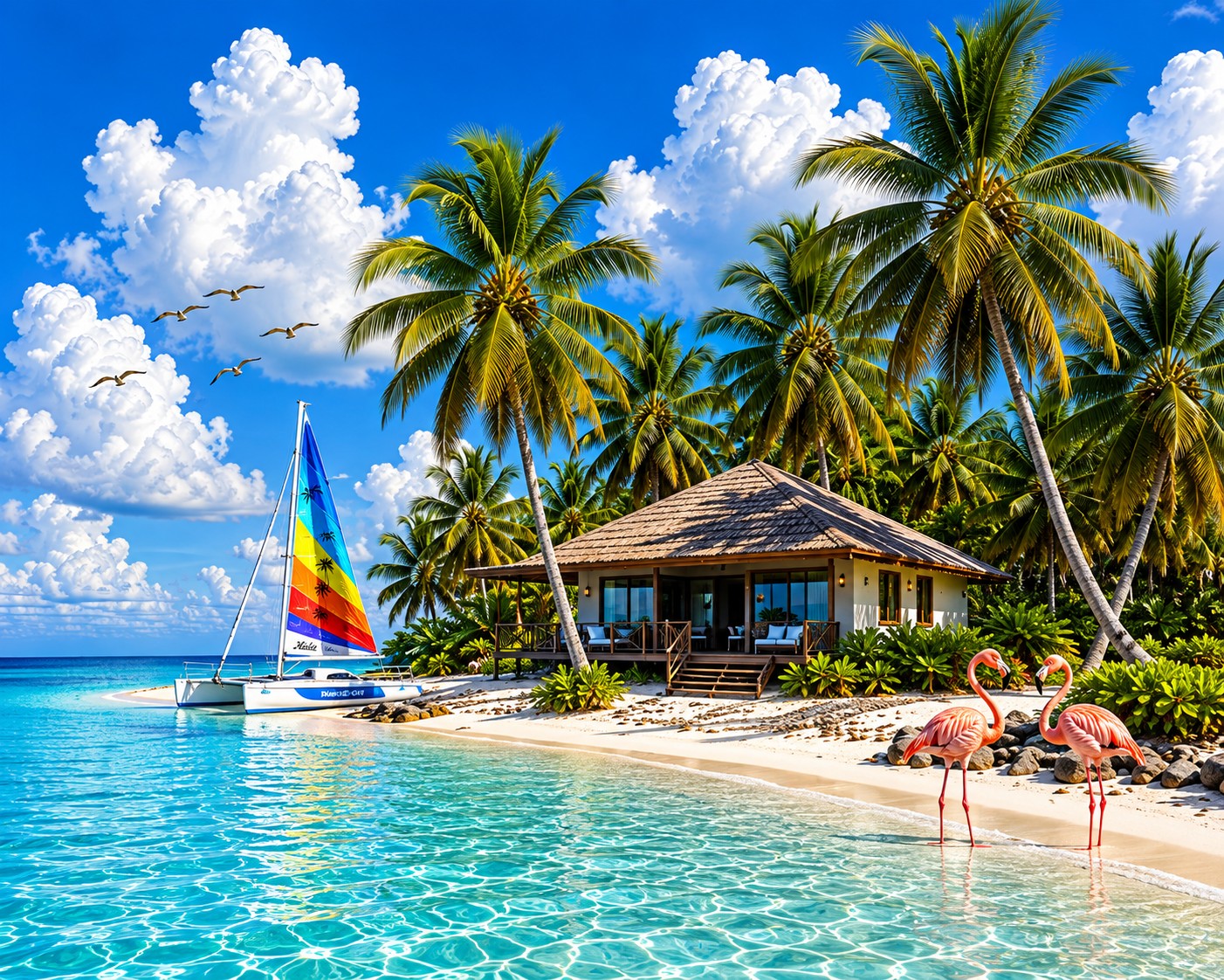 Deserted Island Bungalow