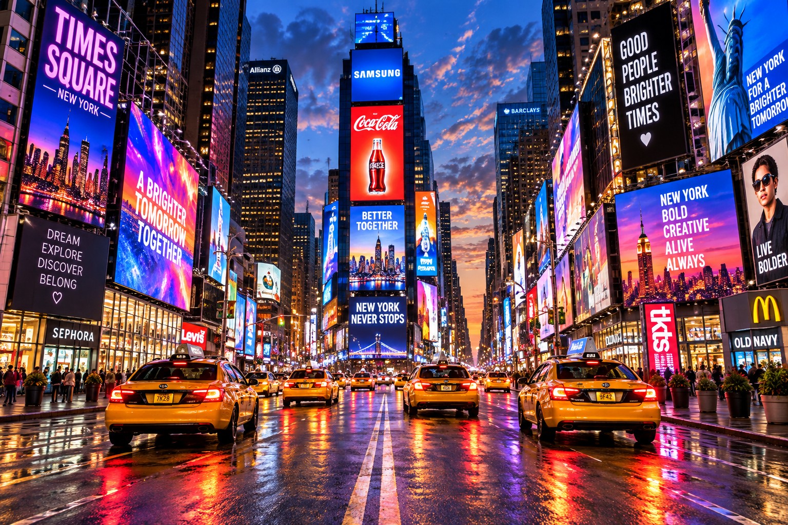 New York Time Square