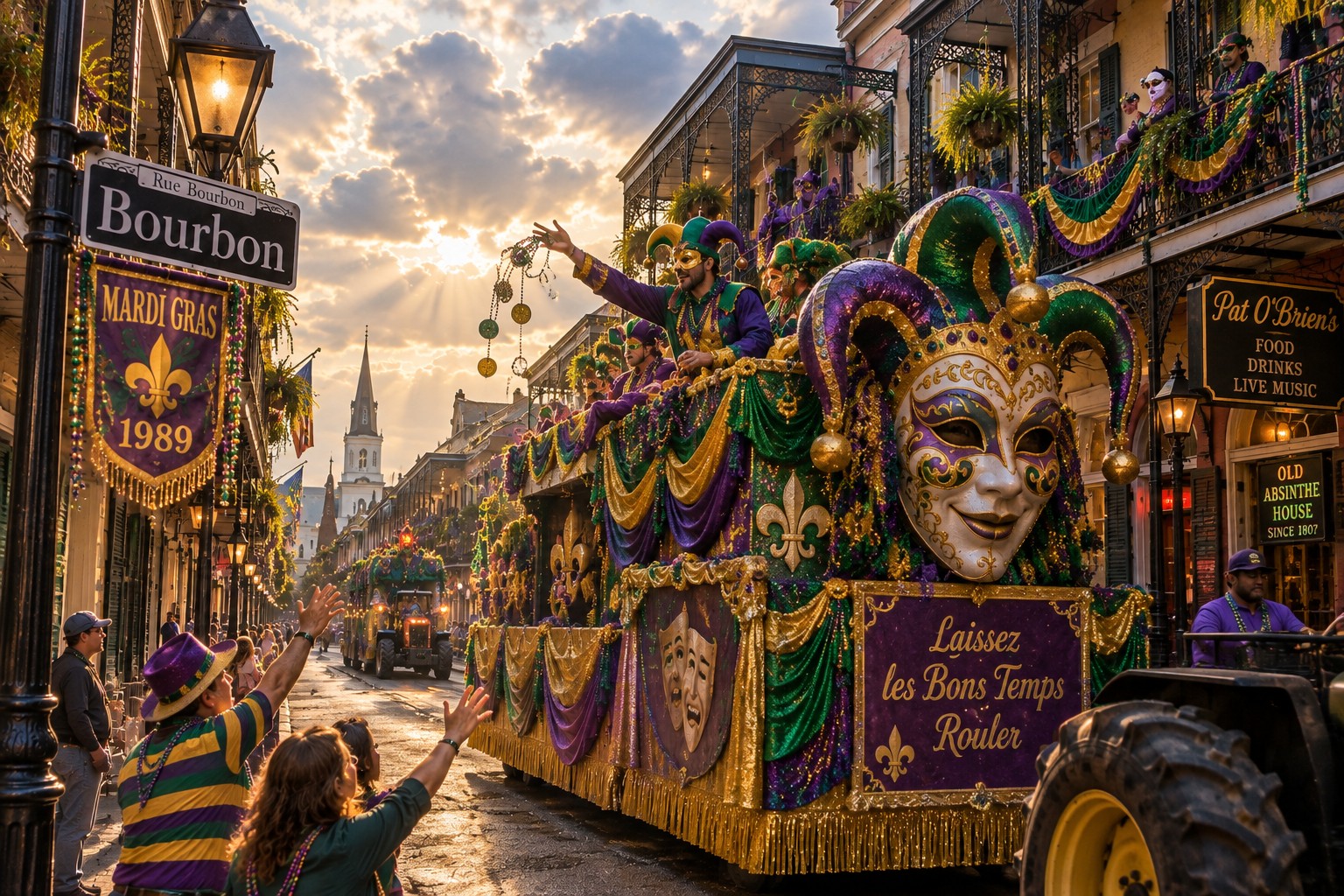 New Orleans 1989