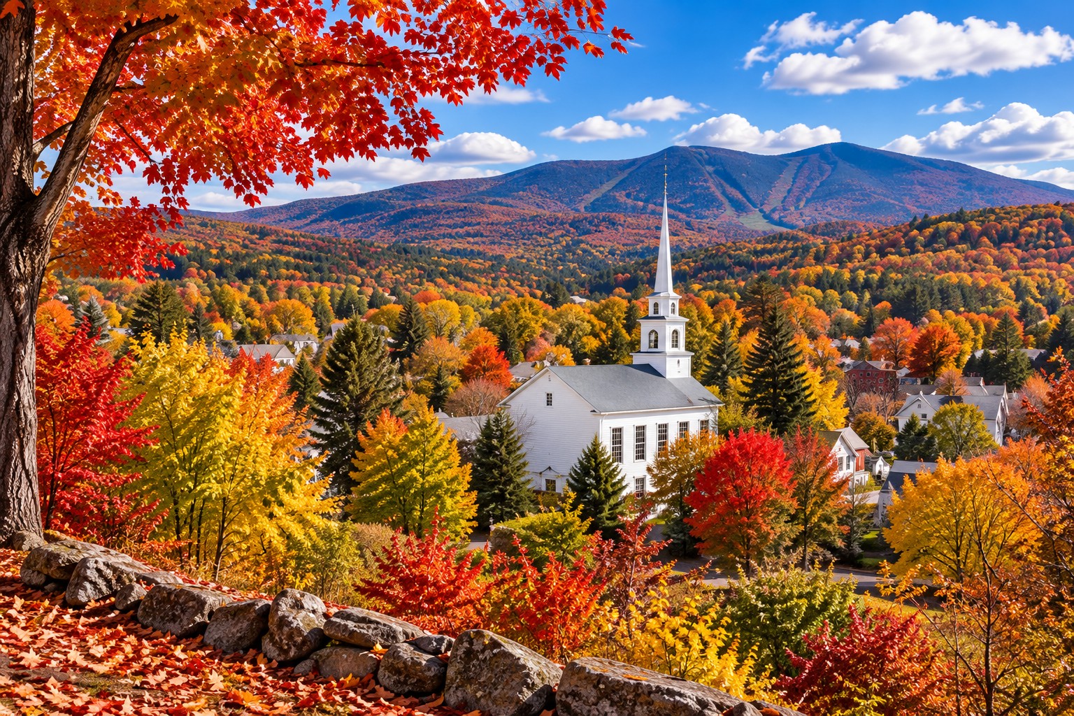 Stowe Vermont Church