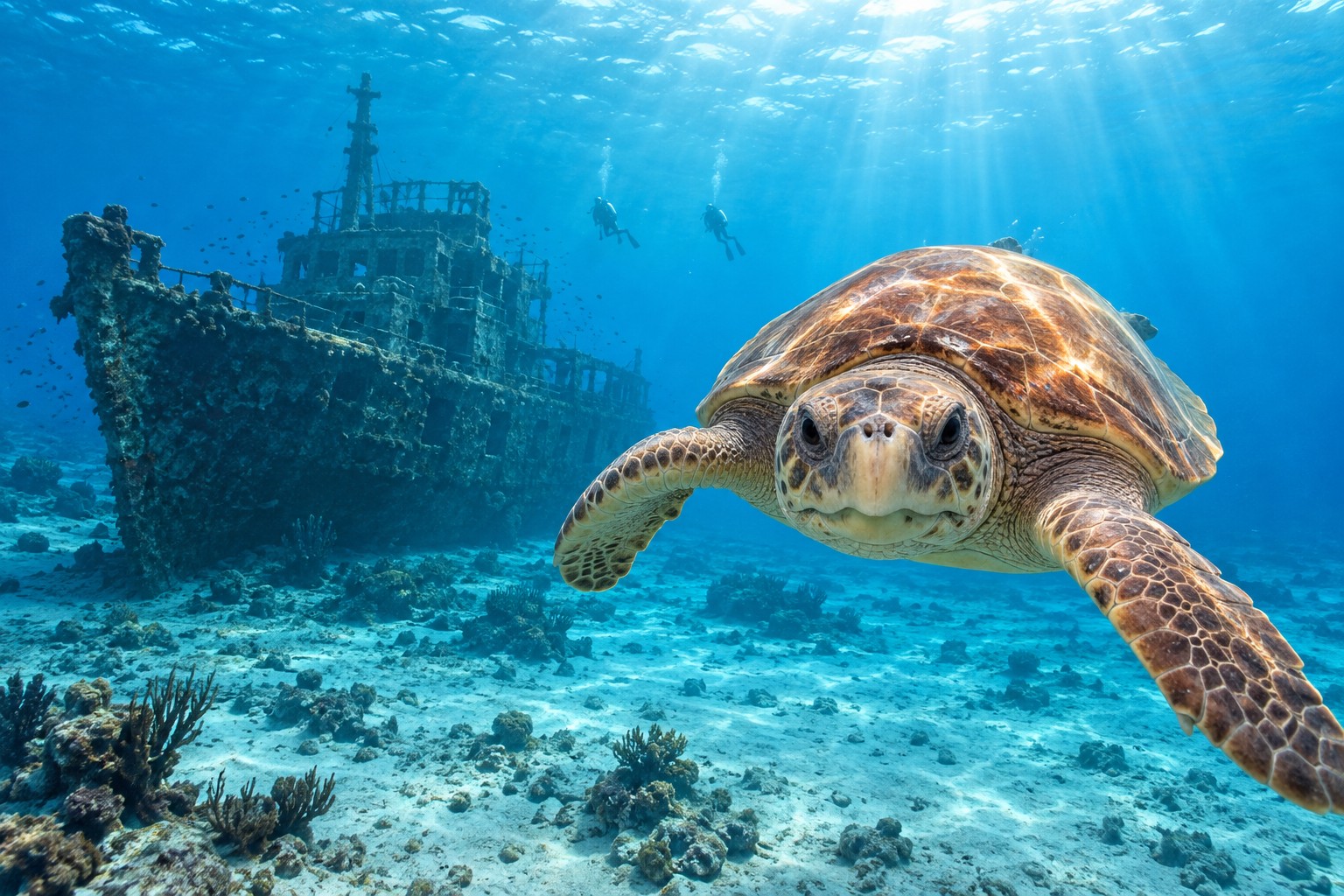 Loggerhead Turtle - Okinawa