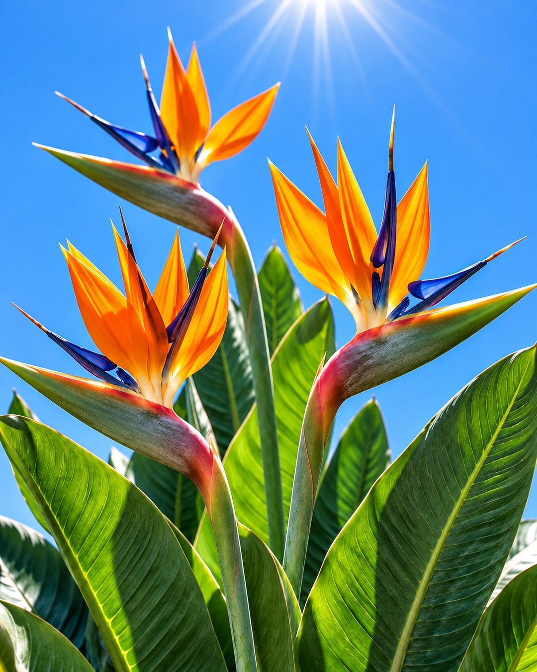 Bird of Paradise Trio