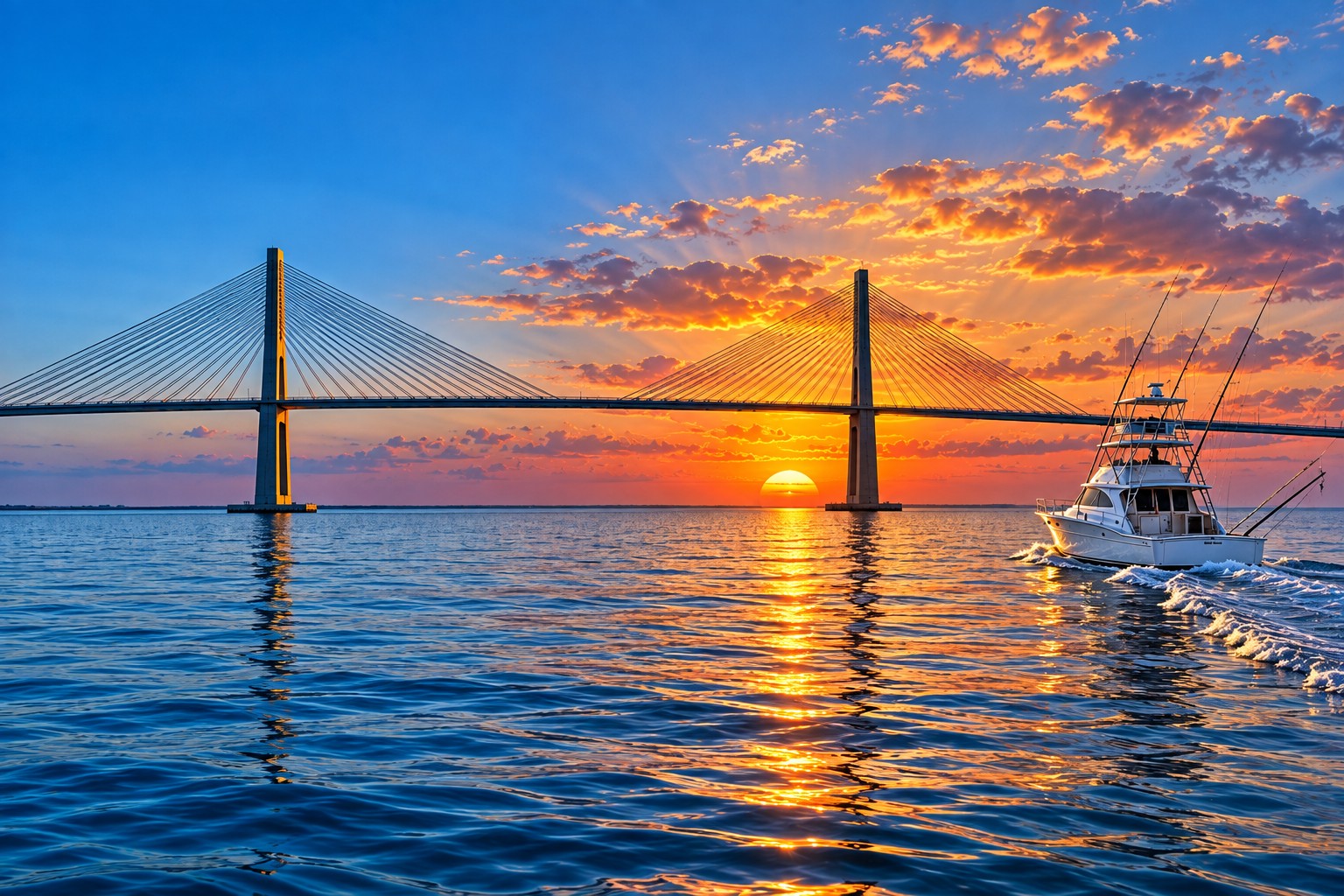 Sunshine Skyway Bridge