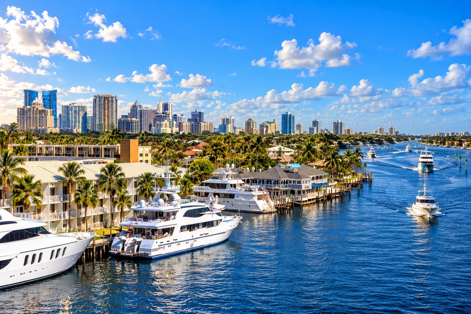 Fort Lauderdale - 17th St Causeway