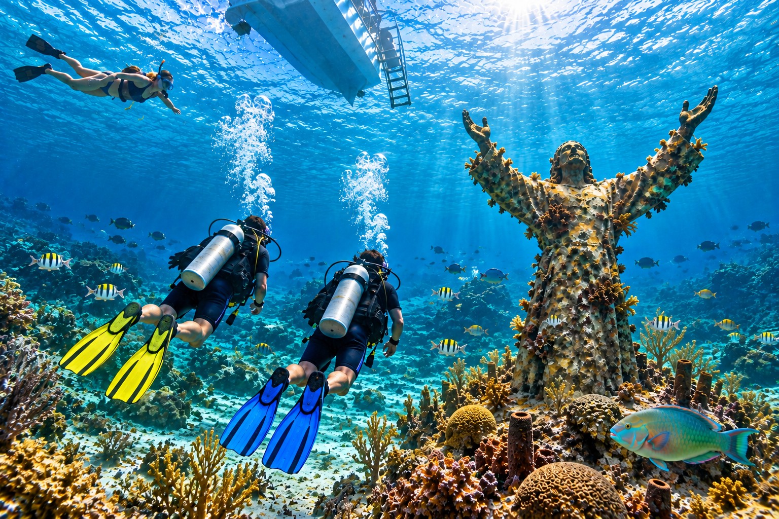 Christ of the Abyss - Key Largo