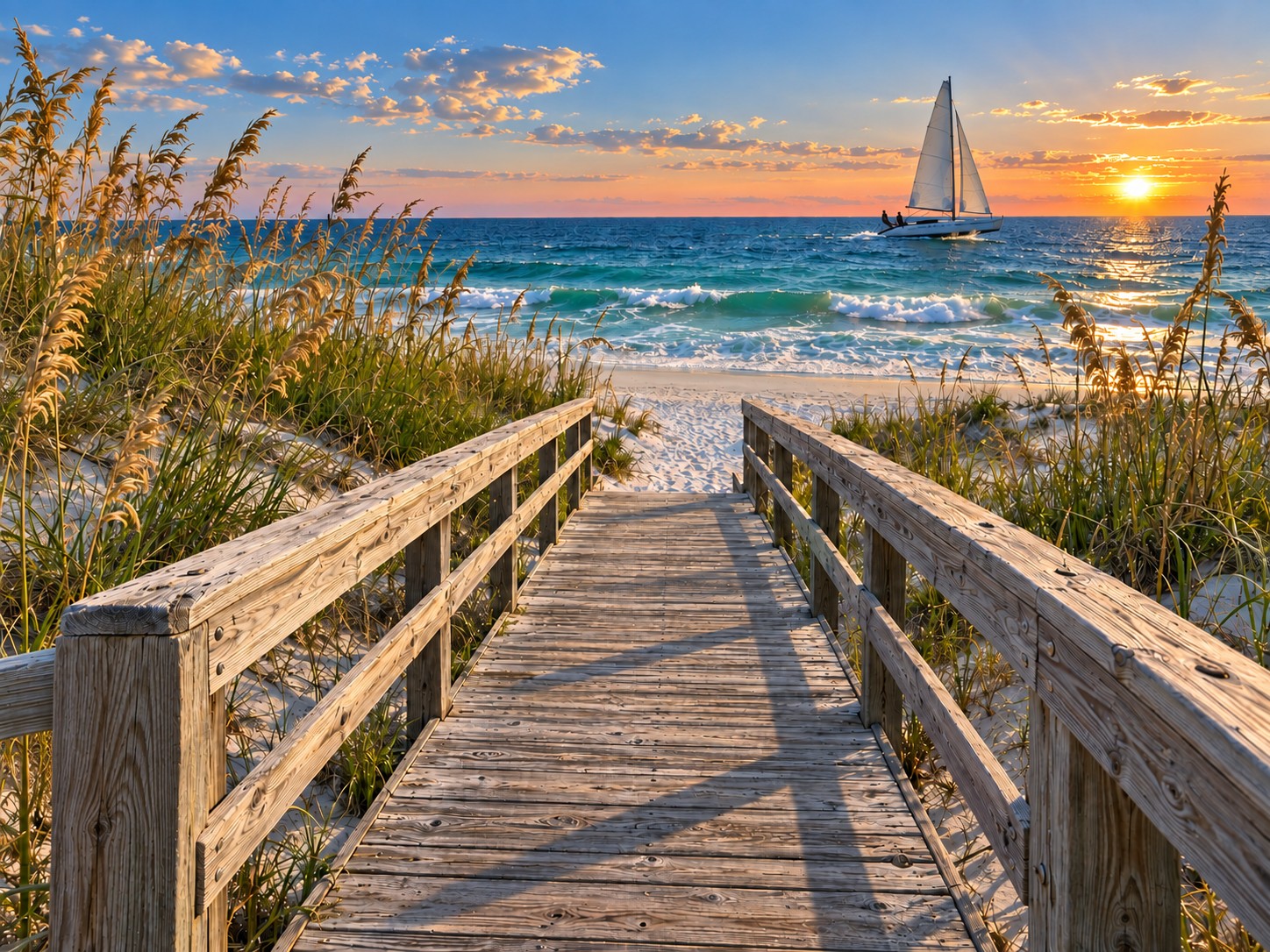Beach Walkway