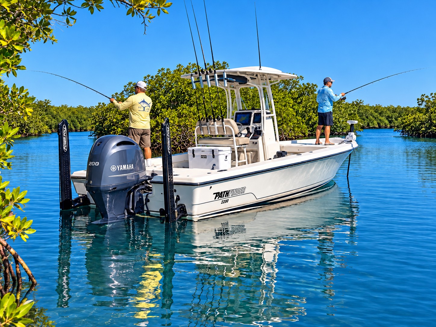 Mangrove Fishing Dudes