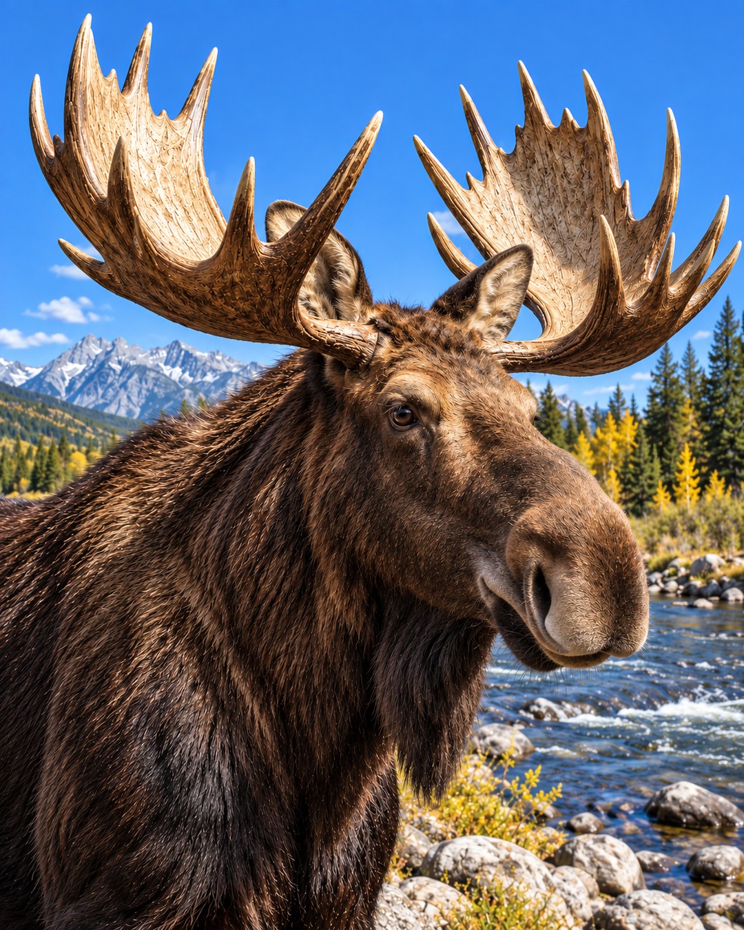Wyoming Bull Moose
