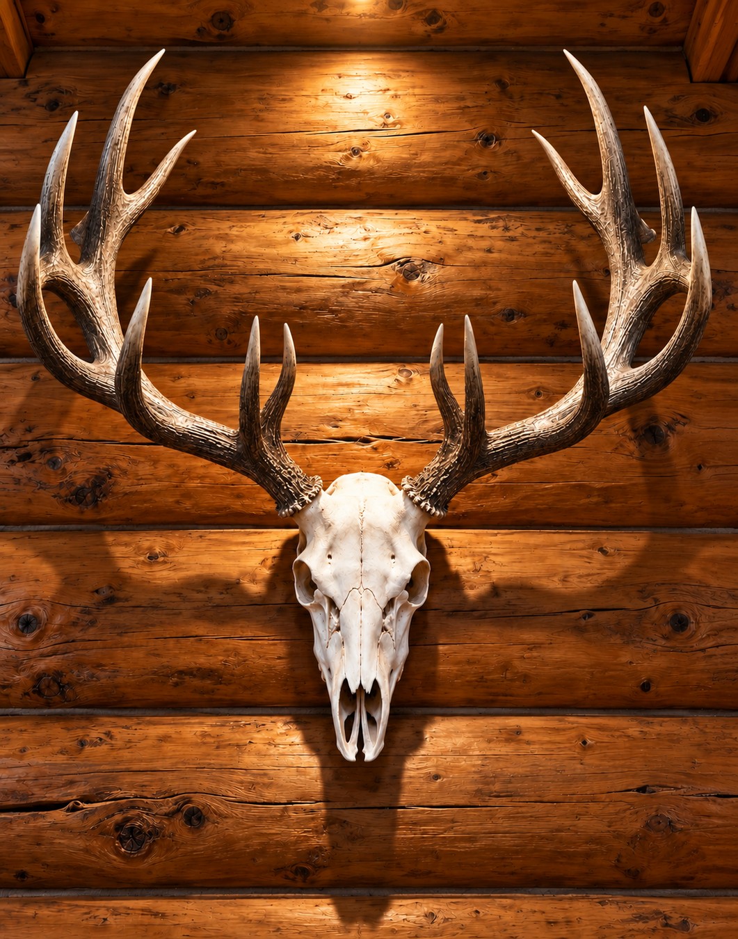 Deer Skull with Antlers