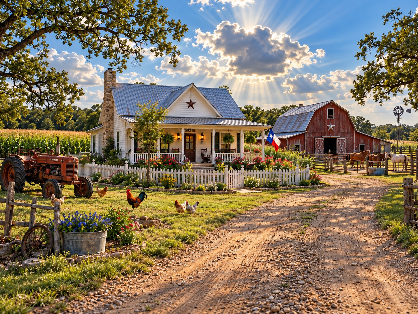 Texas Farmstead