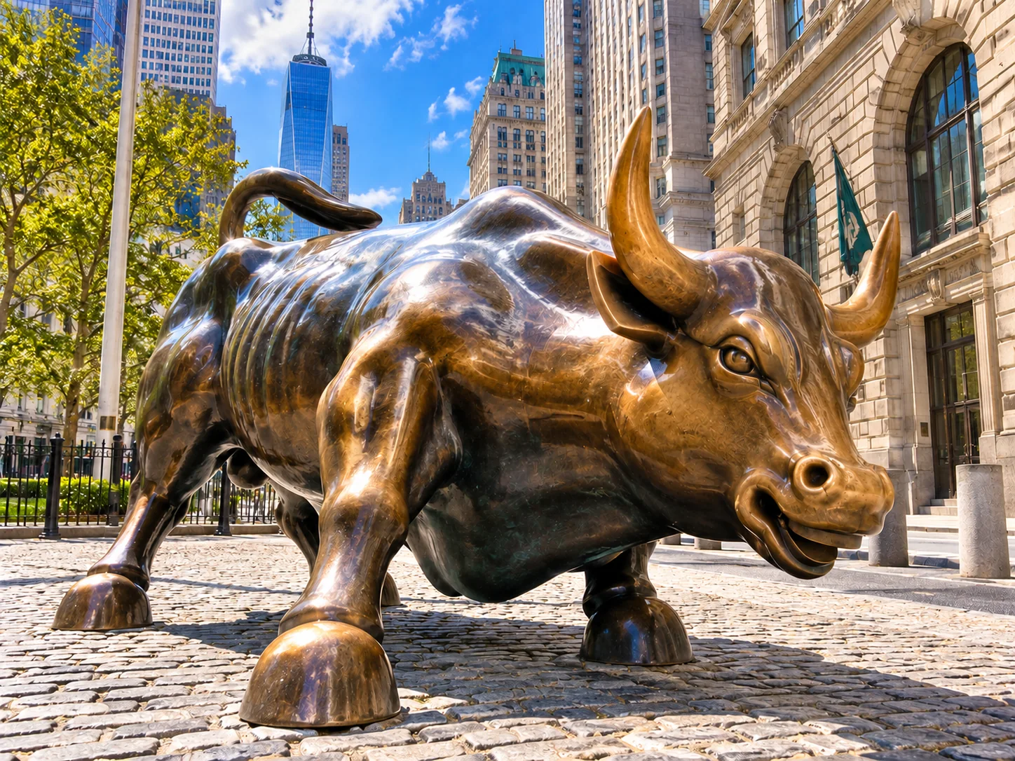 Charging Bull NYC