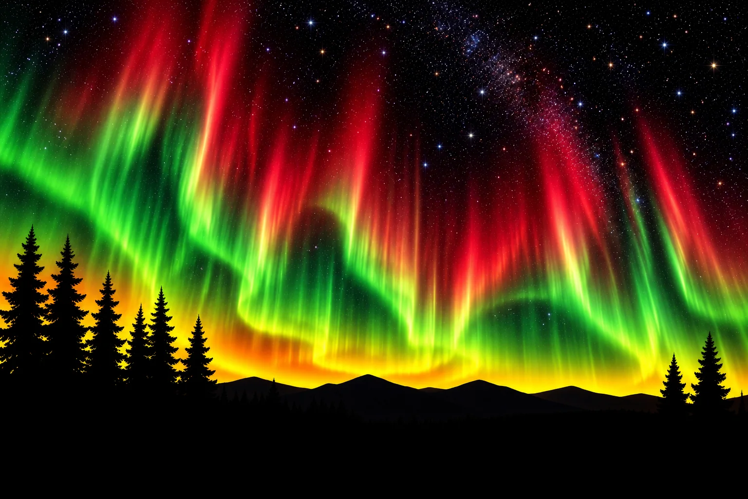 Alaska Northern Lights