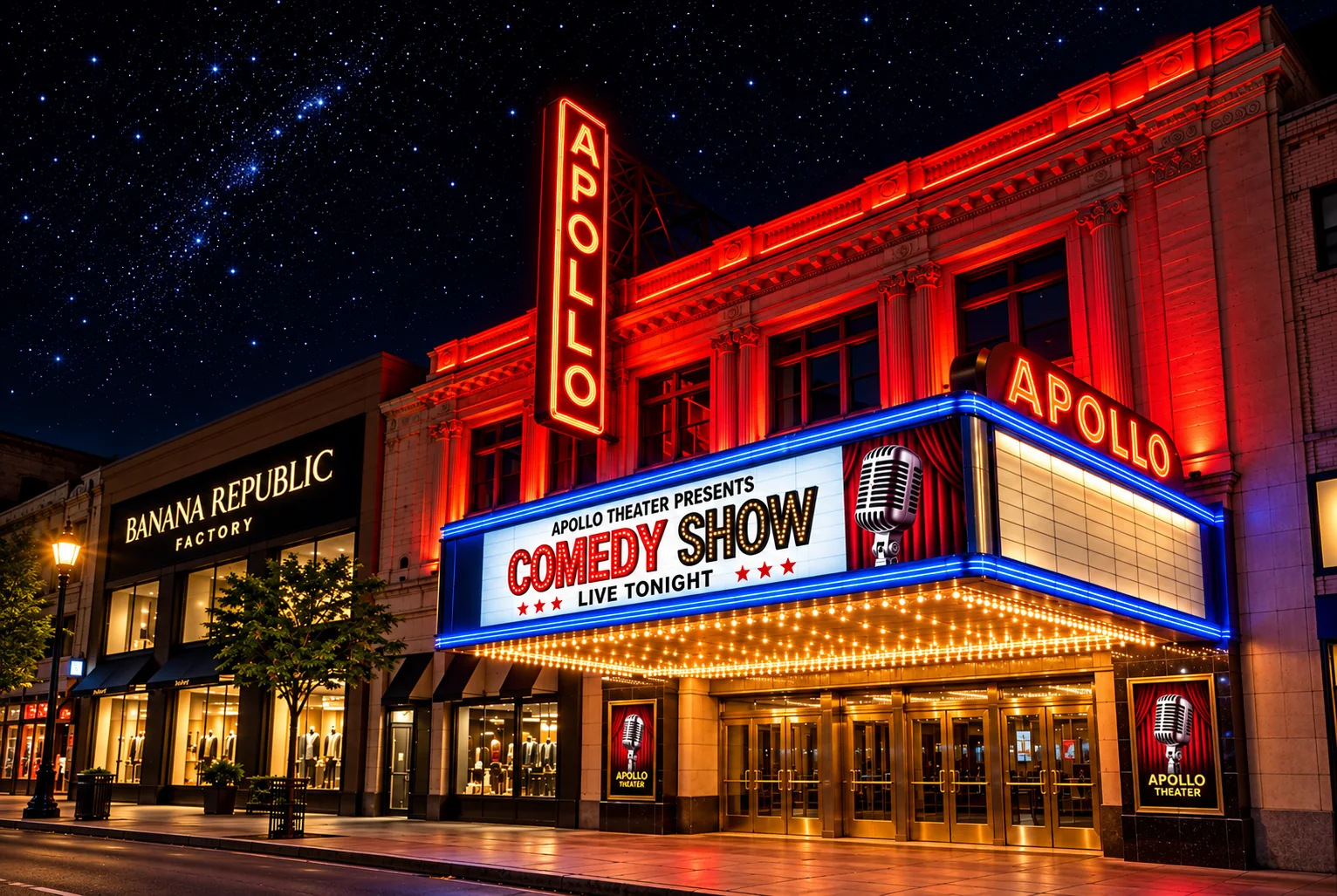 Apollo Theater NYC