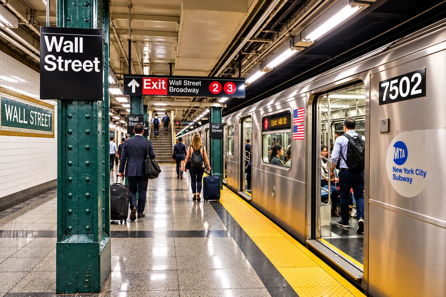 Wall Street Subway